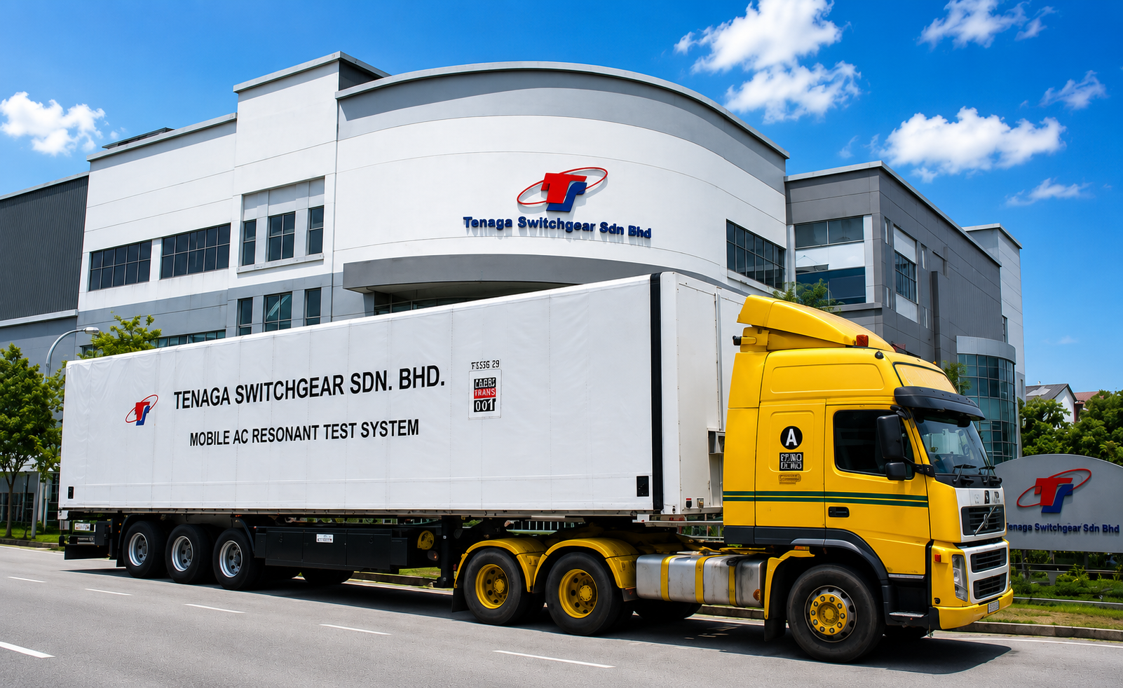 Mobile AC Resonant Test System